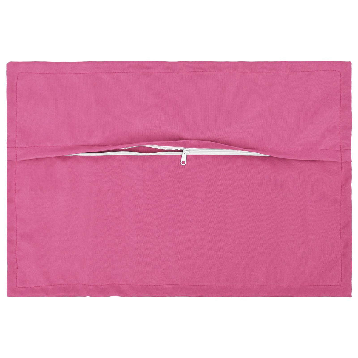 vidaXL Cushion with Pillow HOUTEN 2 pcs Pink Polyester