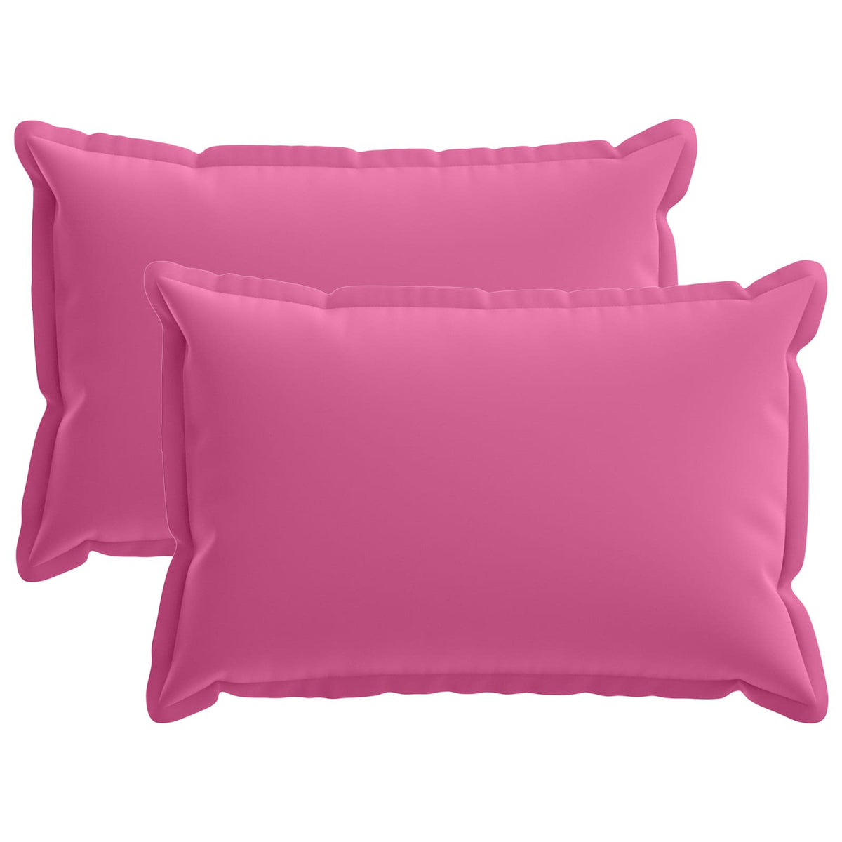 vidaXL Cushion with Pillow HOUTEN 2 pcs Pink Polyester