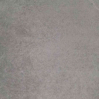 vidaXL Cushion with Pillow HOUTEN 2 pcs Light Grey Microfiber Fleece