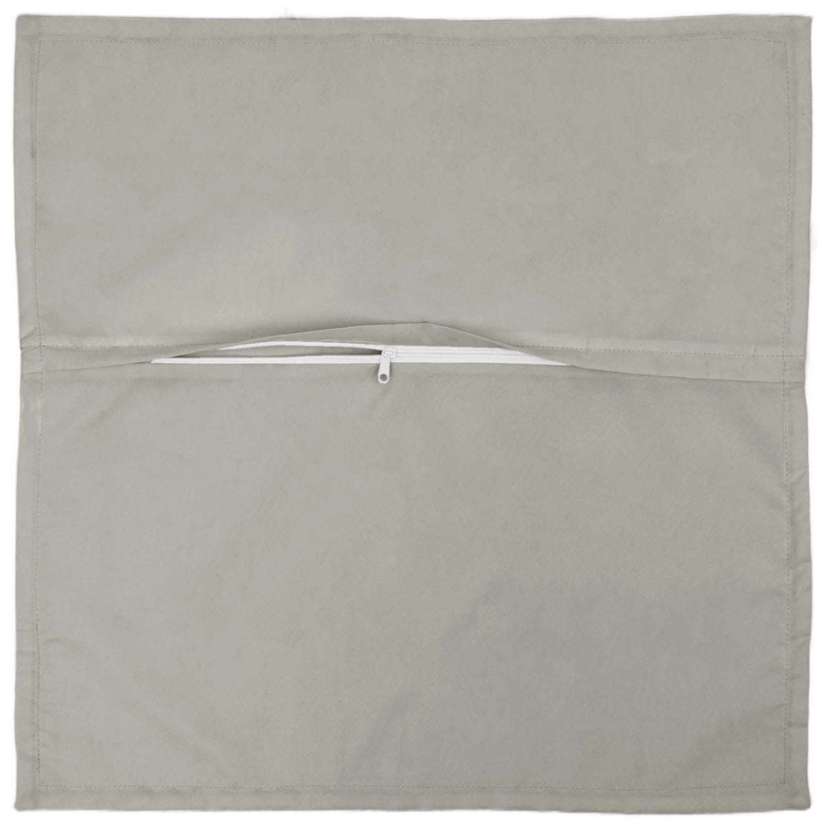 vidaXL Cushion with Pillow HOUTEN 6 pcs Grey Polyester