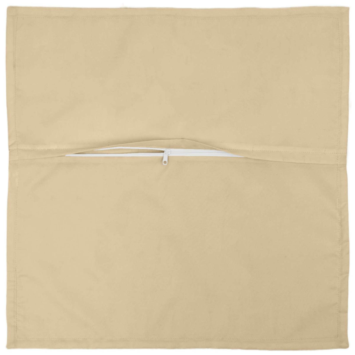vidaXL Cushion with Pillow HOUTEN 12 pcs Beige Polyester