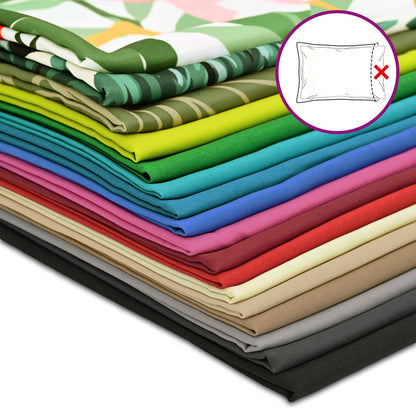 vidaXL Cushion with Pillow HOUTEN 2 pcs Black Polyester