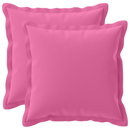 vidaXL Cushion with Pillow HOUTEN 2 pcs Pink Polyester