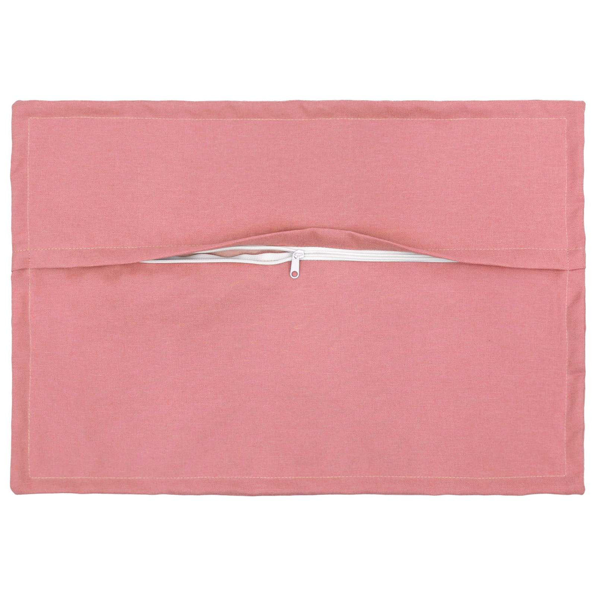 vidaXL Cushion with Pillow HOUTEN 6 pcs Pink Faux Linen