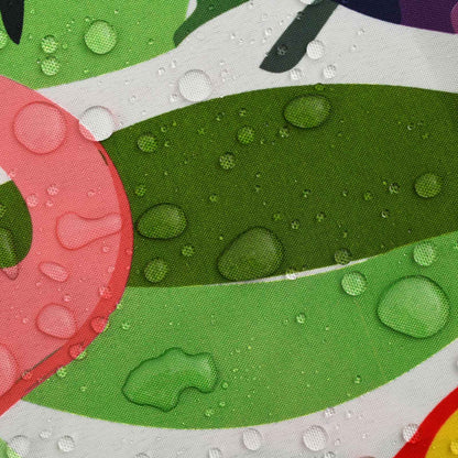 vidaXL Cushion with Pillow HOUTEN 6 pcs Multicolour Polyester