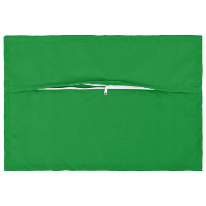 vidaXL Cushion with Pillow HOUTEN 6 pcs Green Polyester