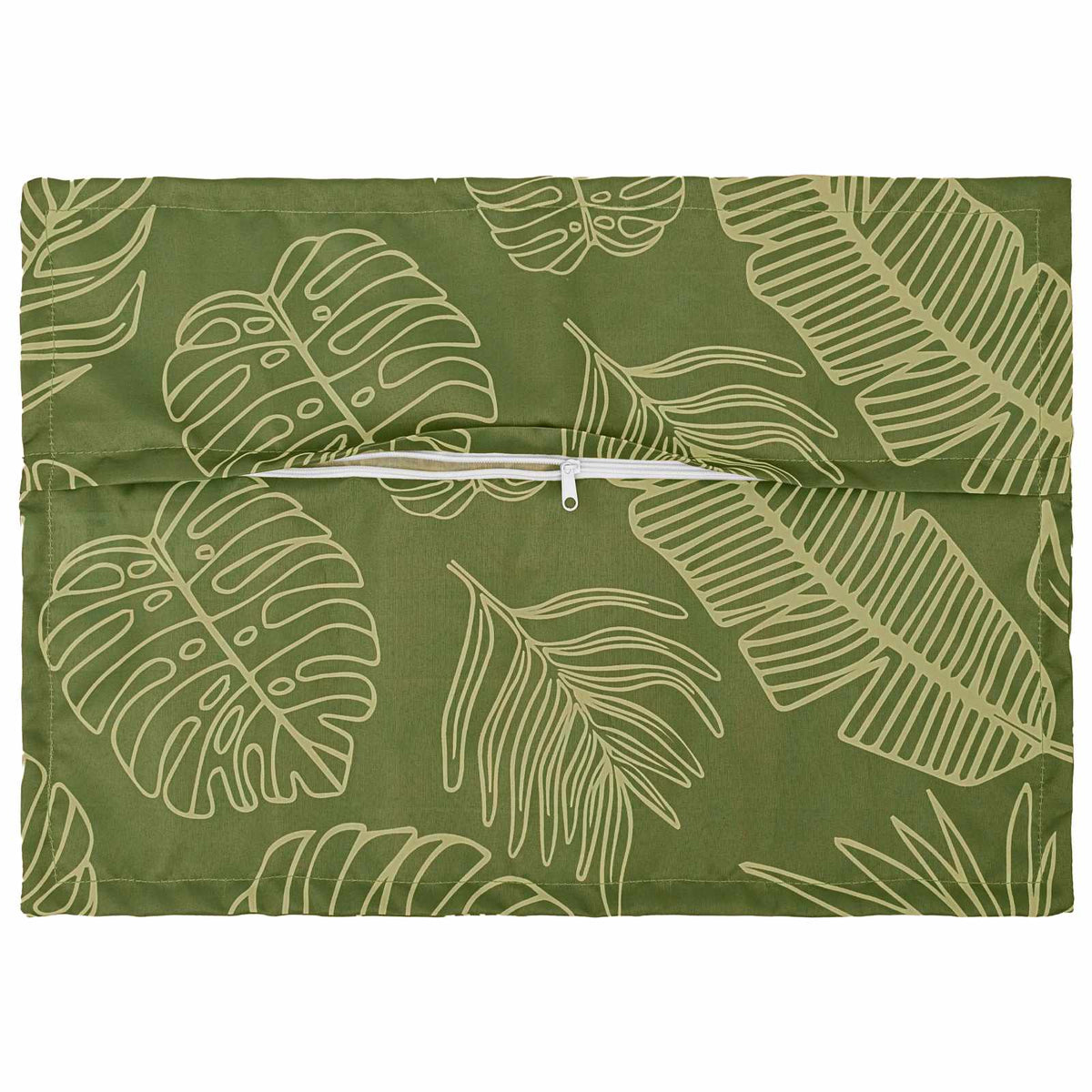 vidaXL Cushion Leaf with Pillow HOUTEN 2 pcs Leaf Design Polyester