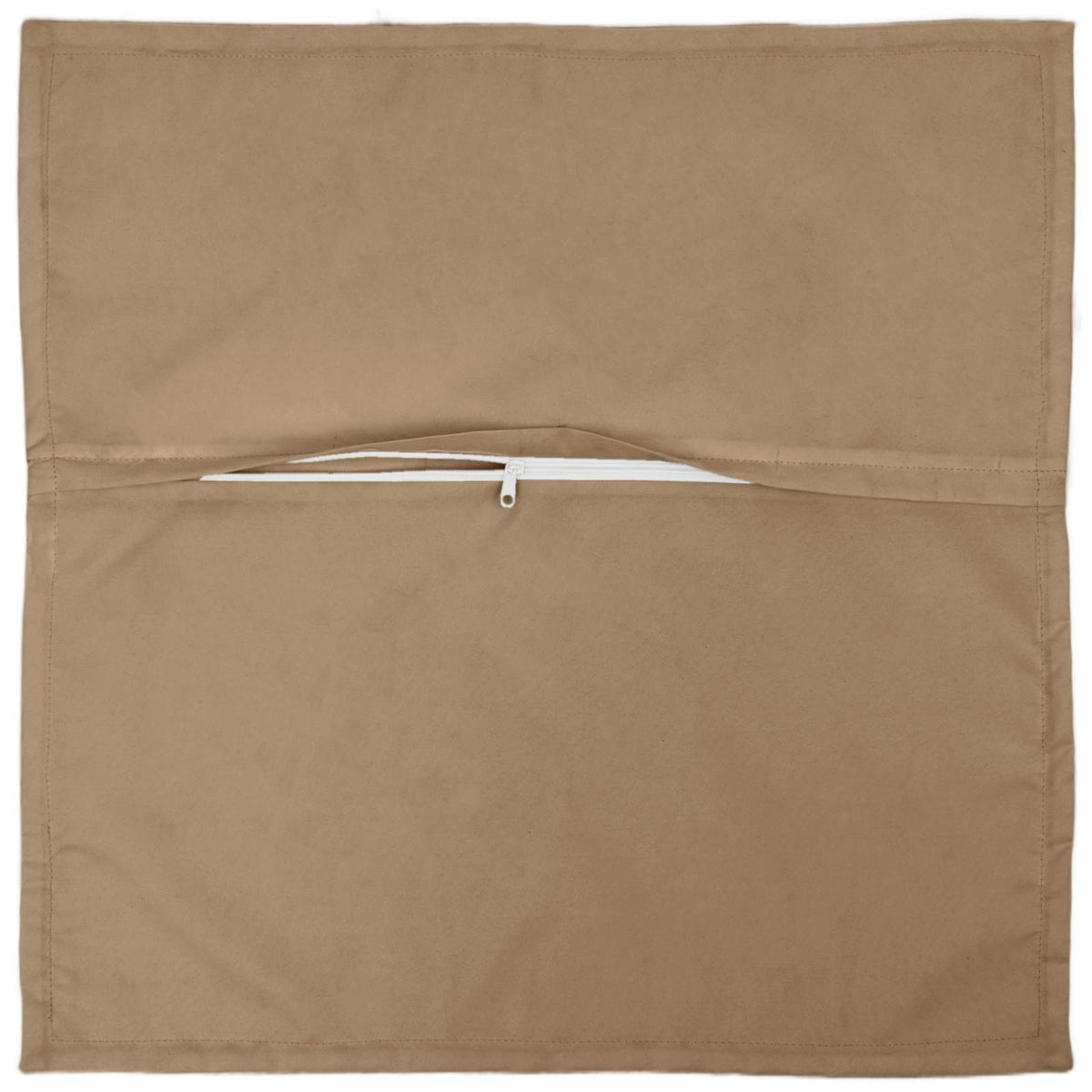 vidaXL Cushion with Pillow HOUTEN 6 pcs Taupe Polyester