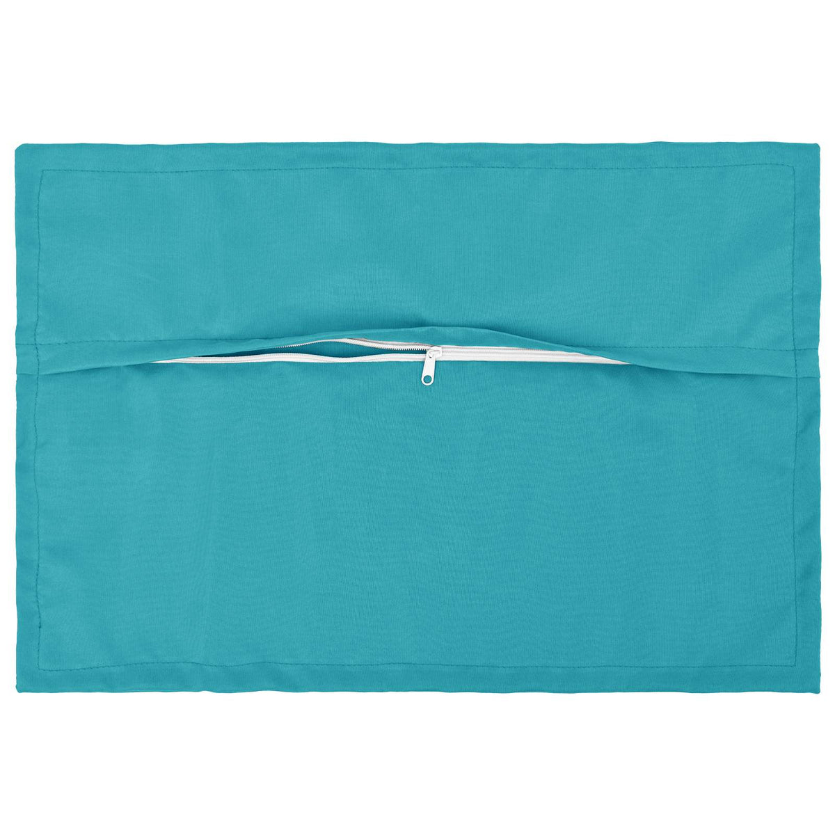 vidaXL Cushion with Pillow HOUTEN 2 pcs Turquoise Polyester