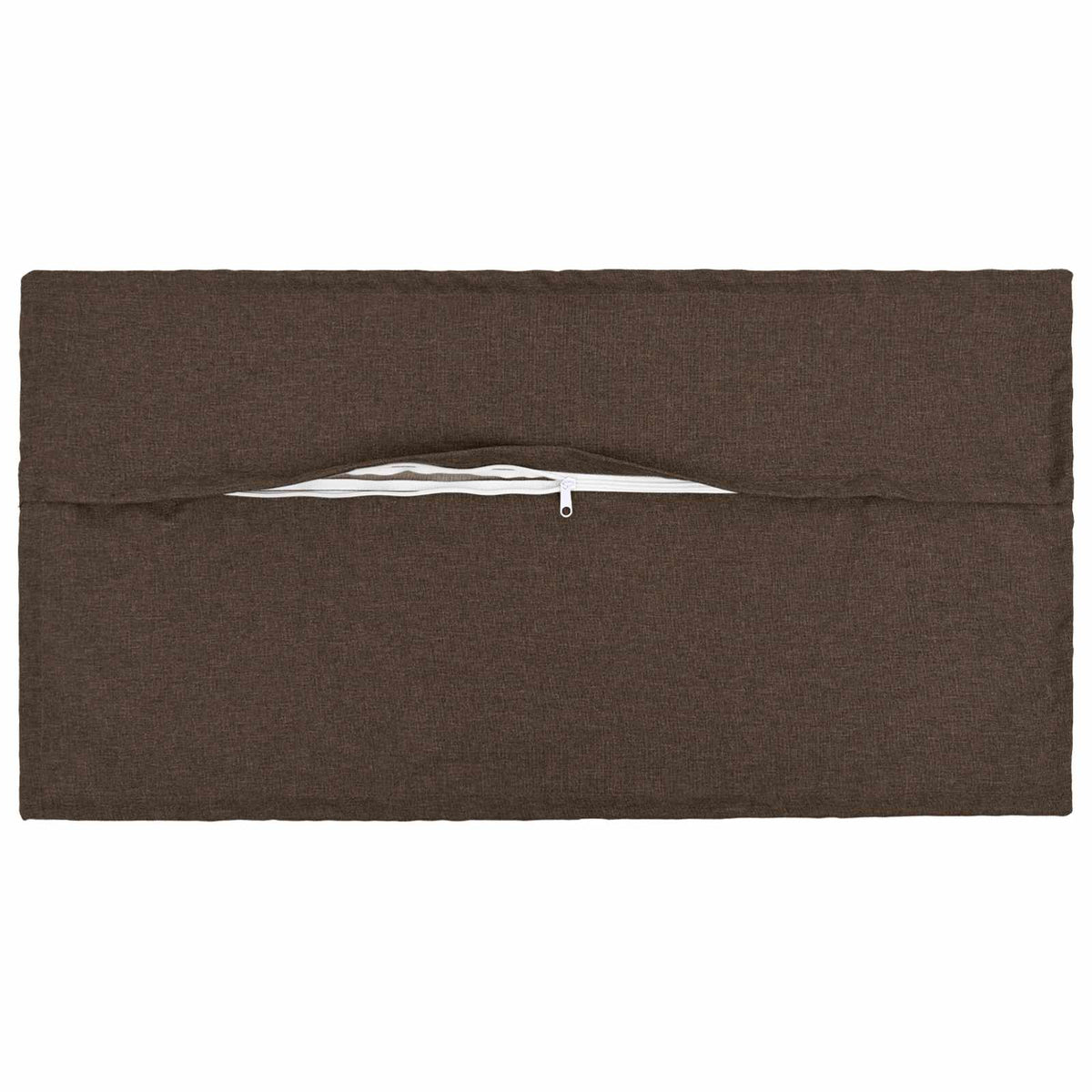 vidaXL Cushion with Pillow HOUTEN 6 pcs Taupe Faux Linen