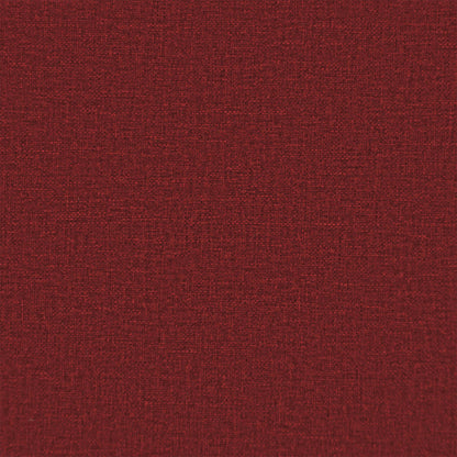 vidaXL Cushion with Pillow HOUTEN 6 pcs Wine Red Faux Linen