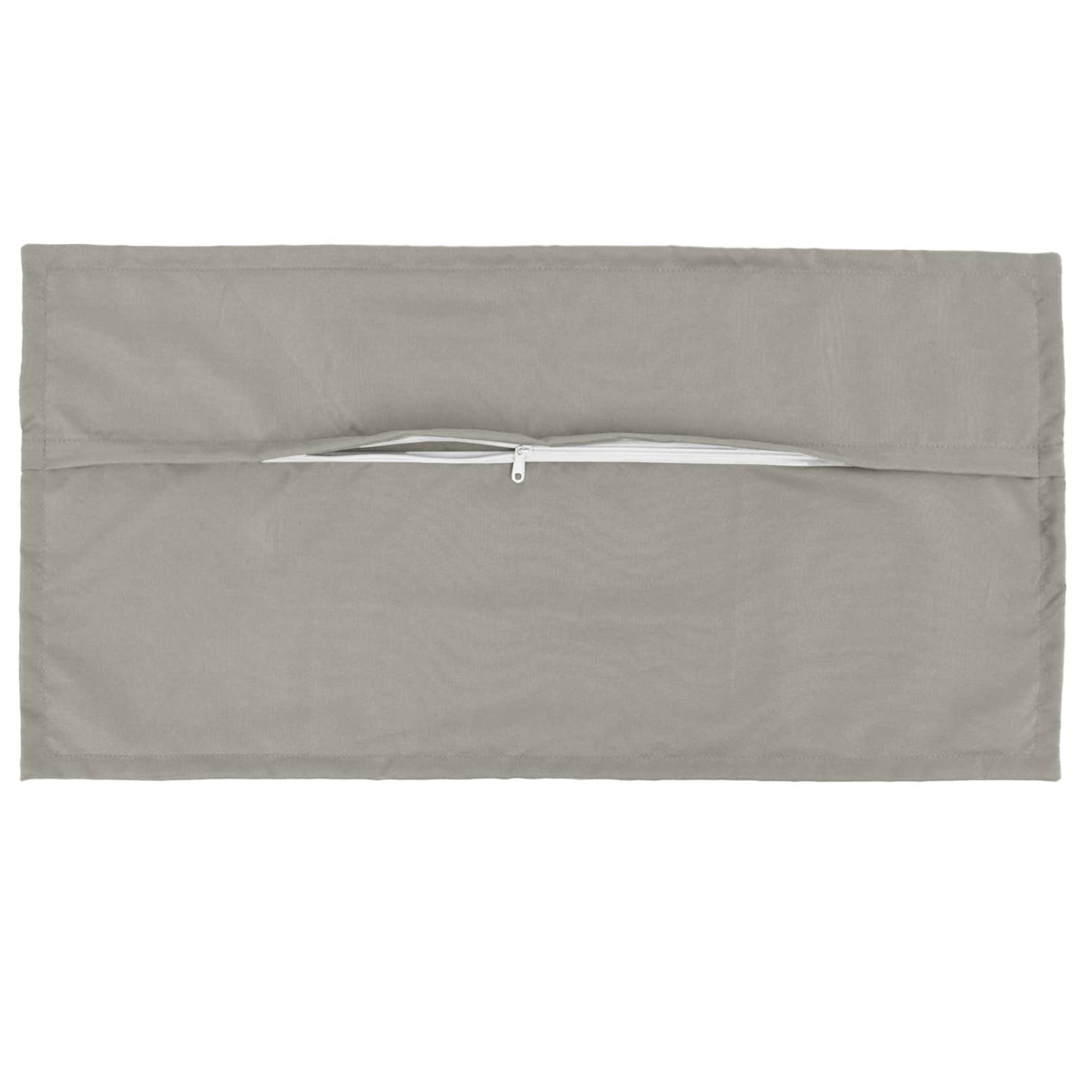 vidaXL Cushion with Pillow HOUTEN 6 pcs Grey Polyester