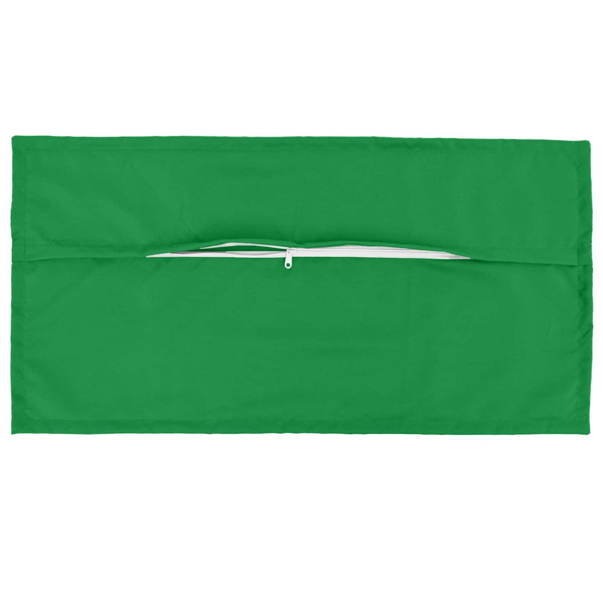 vidaXL Cushion with Pillow HOUTEN 2 pcs Green Polyester