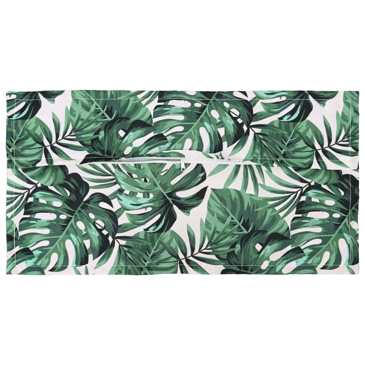 vidaXL Cushion Leaf with Pillow HOUTEN 2 pcs Leaf Pattern Polyester