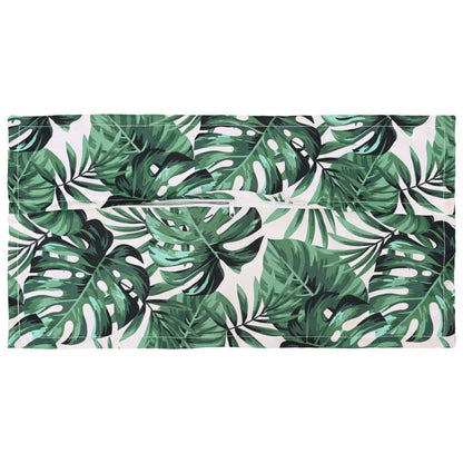 vidaXL Cushion Leaf with Pillow HOUTEN 6 pcs Leaf Pattern Polyester