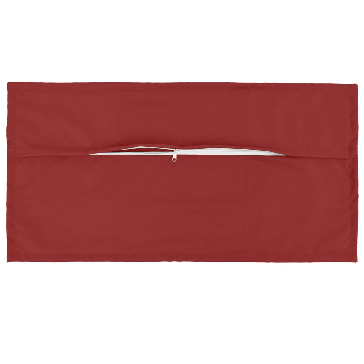vidaXL Cushion with Pillow HOUTEN 2 pcs Wine Red Polyester