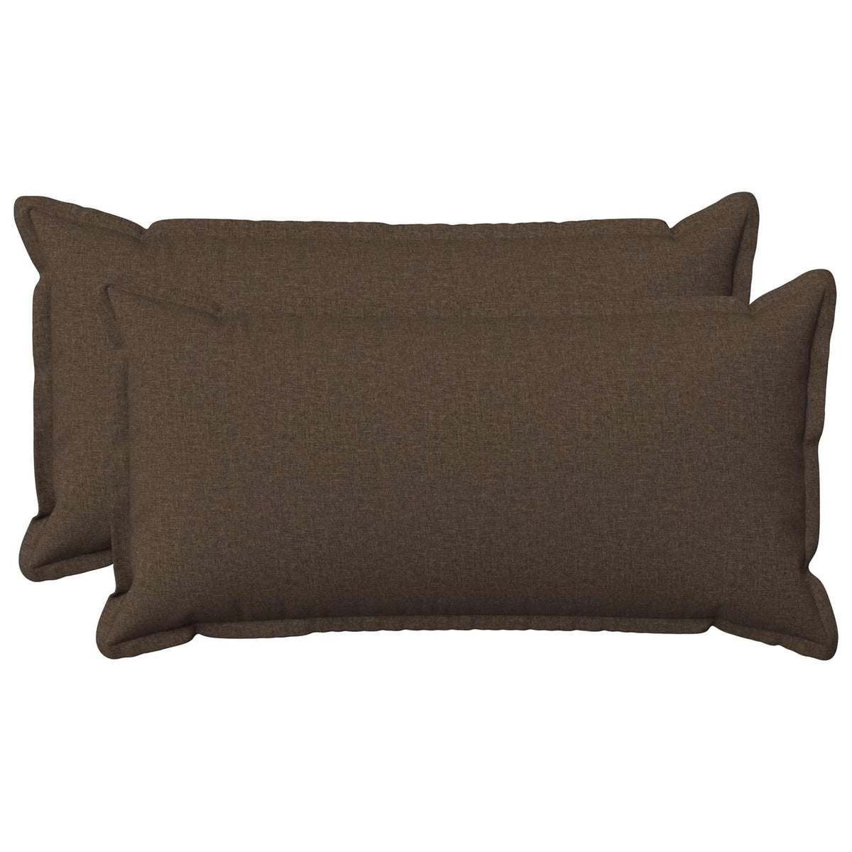 vidaXL Cushion with Pillow HOUTEN 2 pcs Taupe Faux Linen