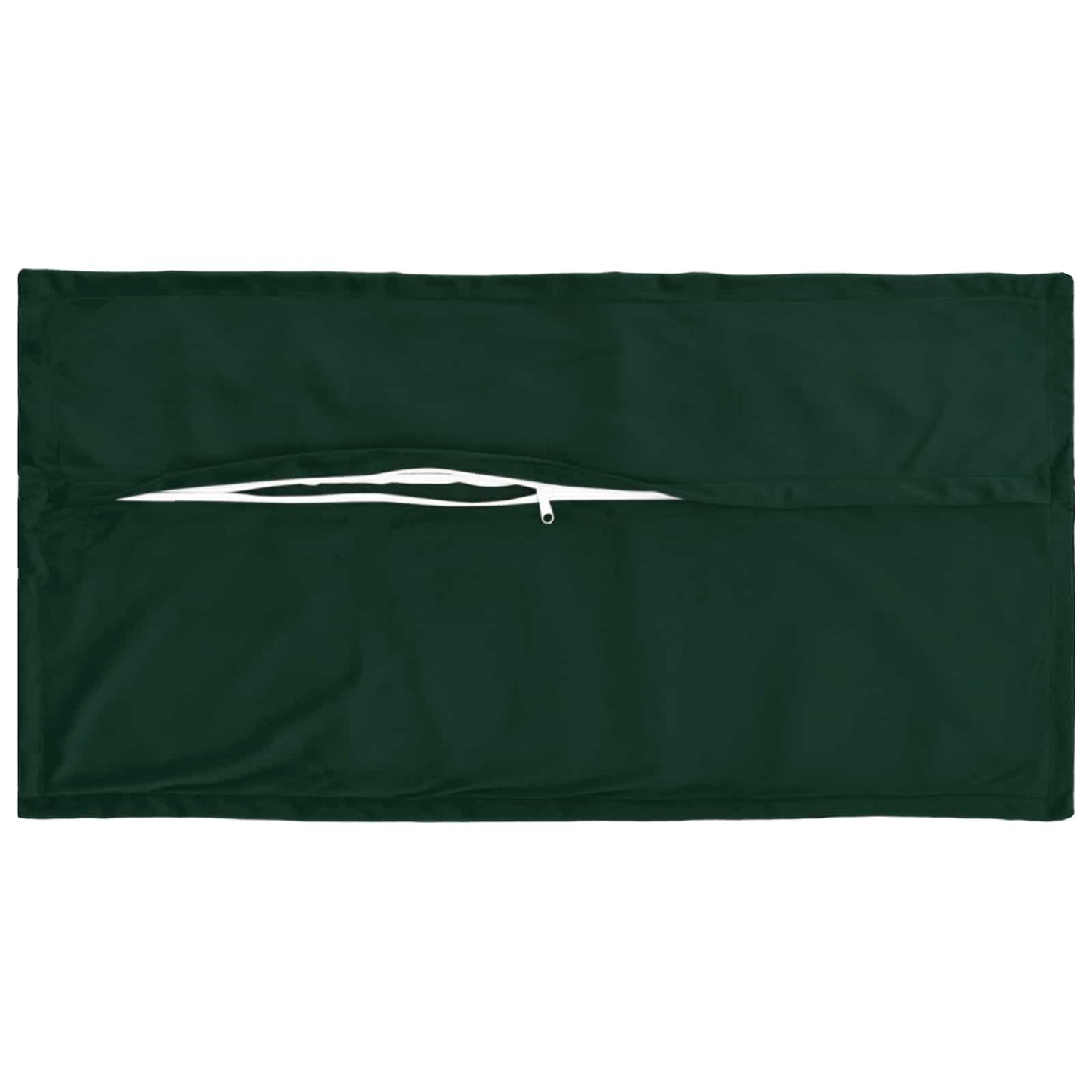 vidaXL Cushion with Pillow HOUTEN 6 pcs Dark Green Velvet