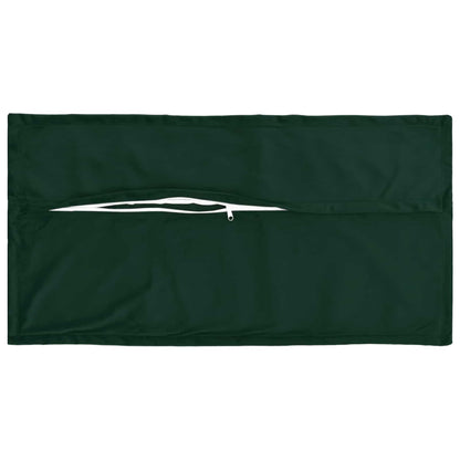 vidaXL Cushion with Pillow HOUTEN 6 pcs Dark Green Velvet