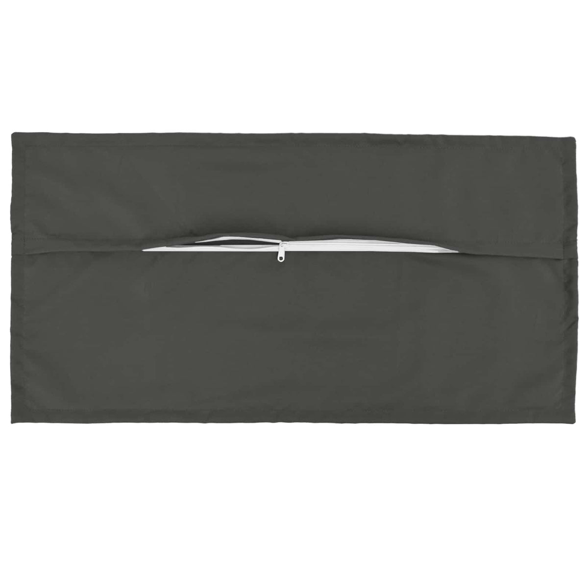 vidaXL Cushion with Pillow HOUTEN 6 pcs Anthracite Polyester