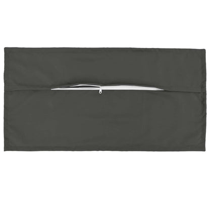 vidaXL Cushion with Pillow HOUTEN 6 pcs Anthracite Polyester