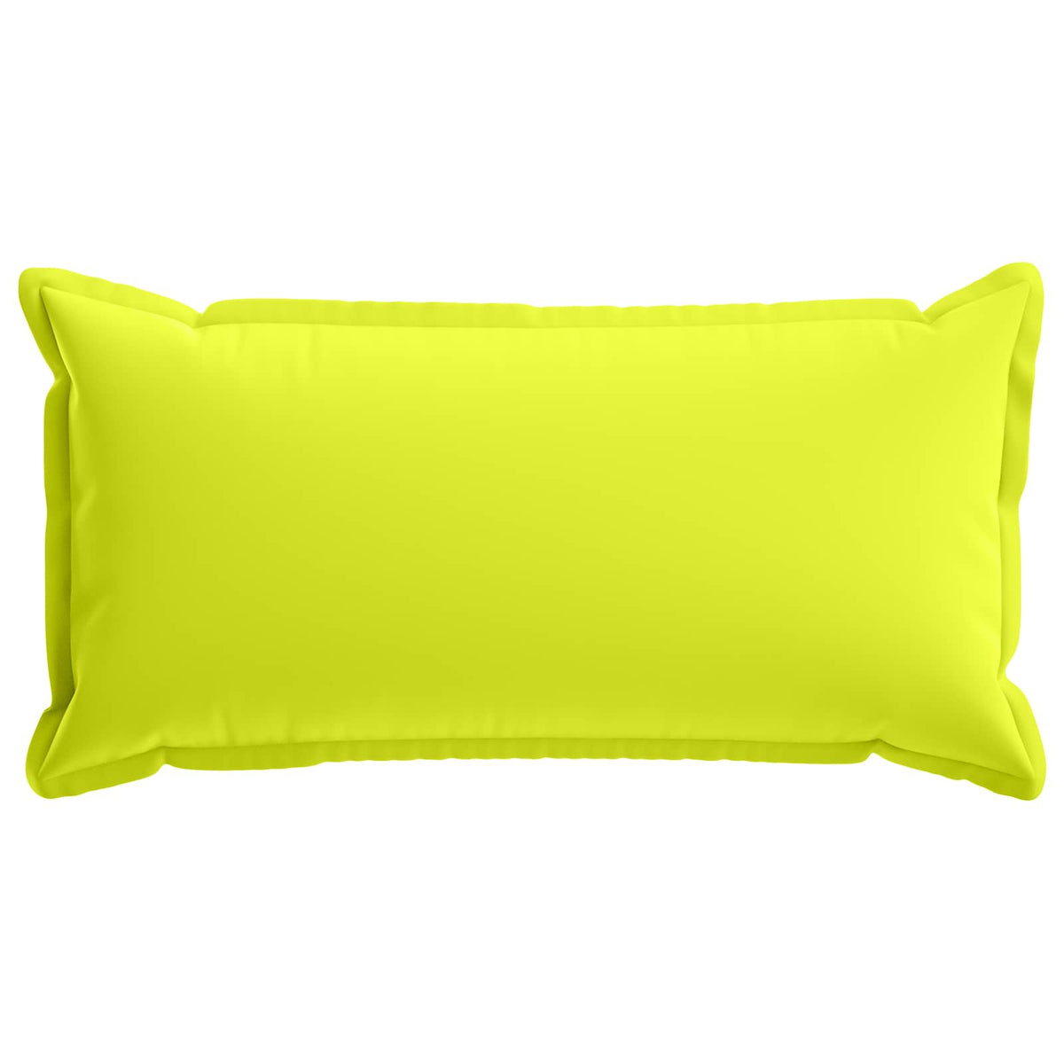 vidaXL Cushion with Pillow HOUTEN 12 pcs Bright Green Polyester