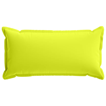 vidaXL Cushion with Pillow HOUTEN 12 pcs Bright Green Polyester