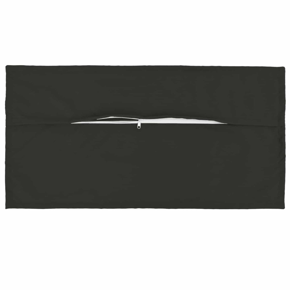 vidaXL Cushion with Pillow HOUTEN 12 pcs Black Polyester