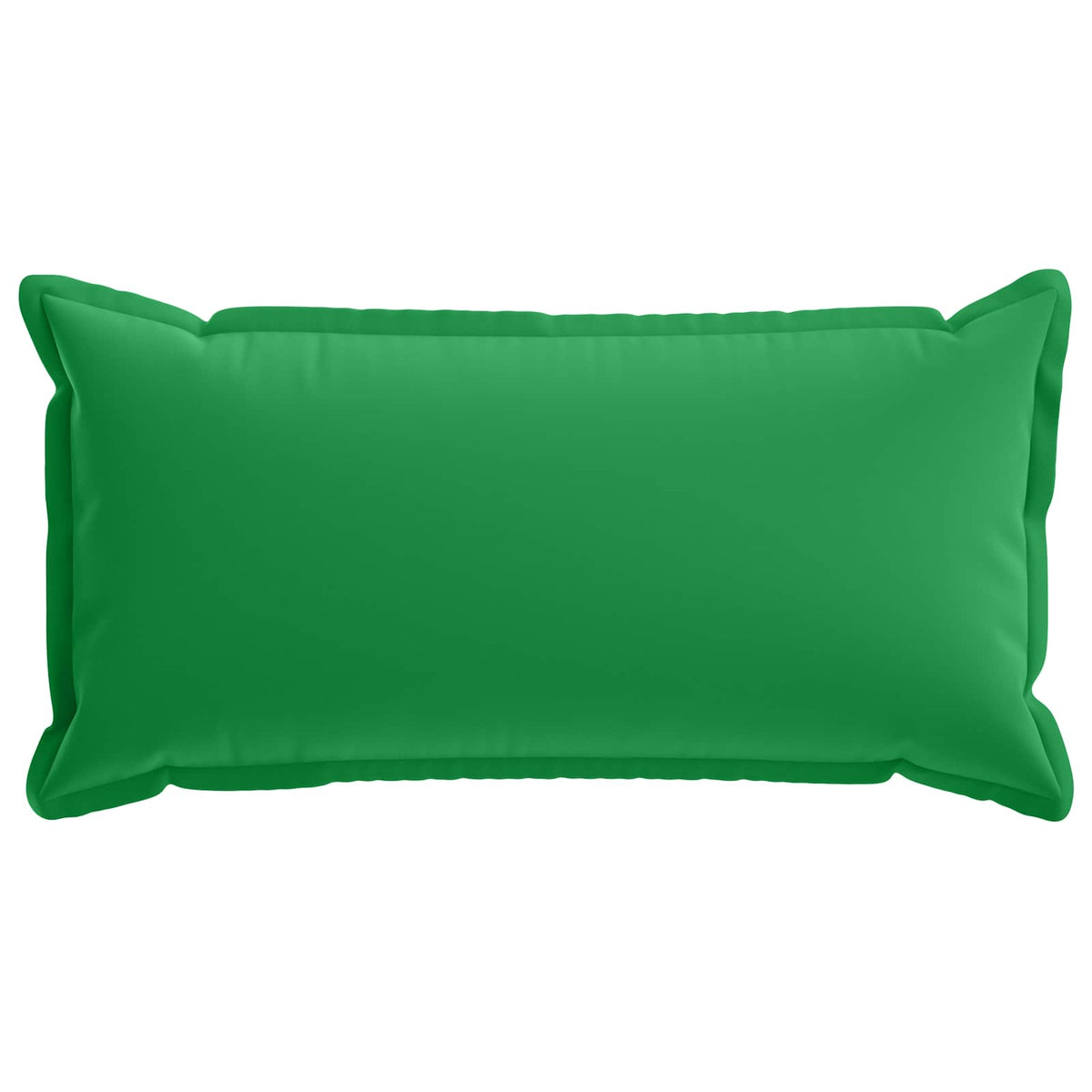 vidaXL Cushion with Pillow HOUTEN 12 pcs Green Polyester