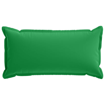 vidaXL Cushion with Pillow HOUTEN 12 pcs Green Polyester