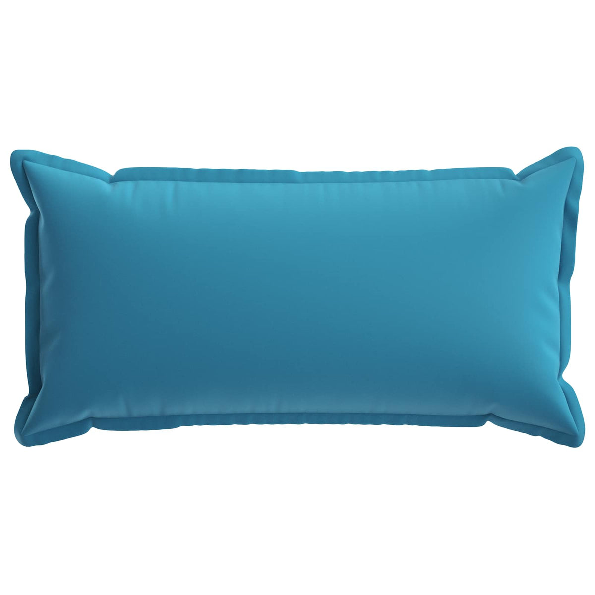 vidaXL Cushion with Pillow HOUTEN 12 pcs Light Blue Polyester