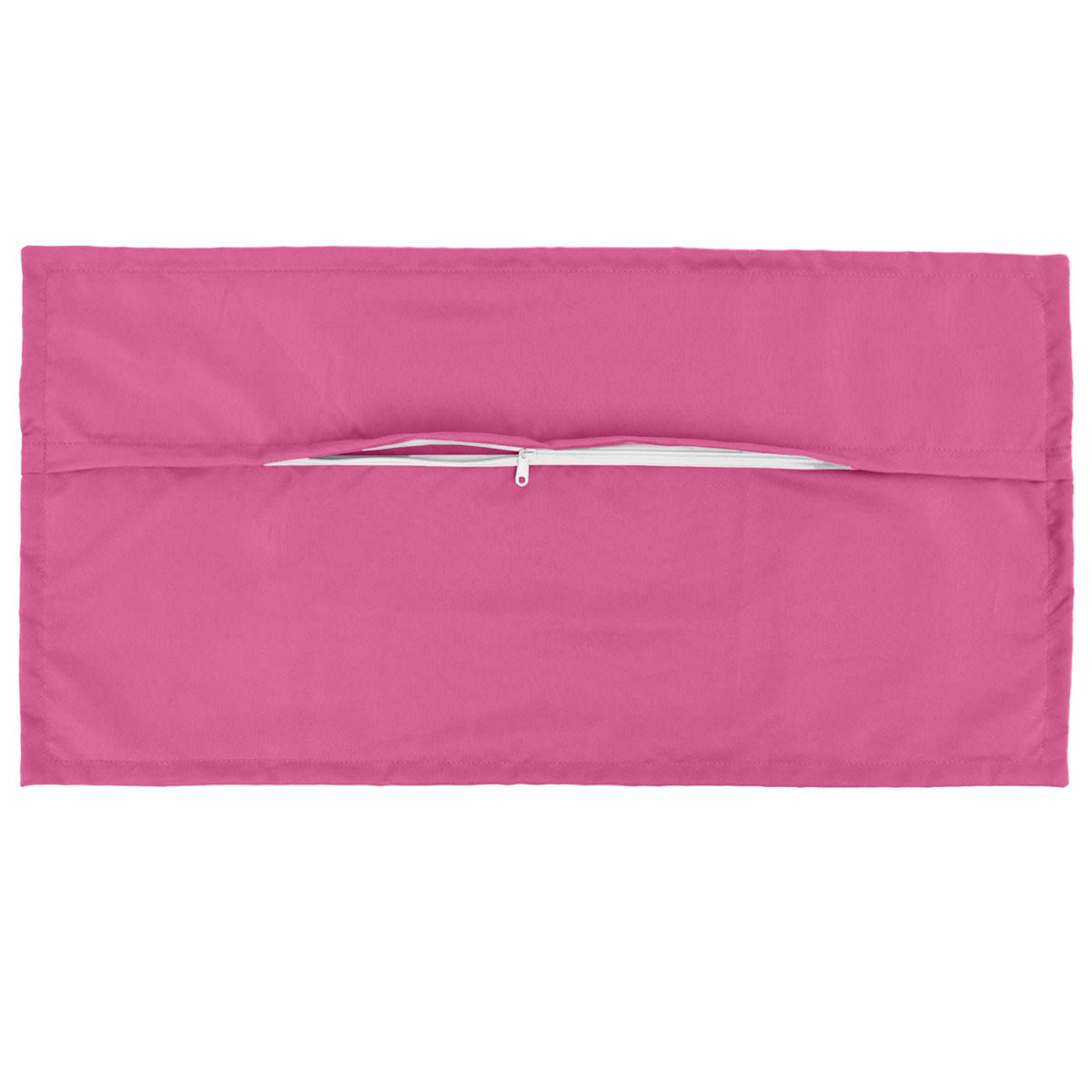 vidaXL Cushion with Pillow HOUTEN 2 pcs Pink Polyester