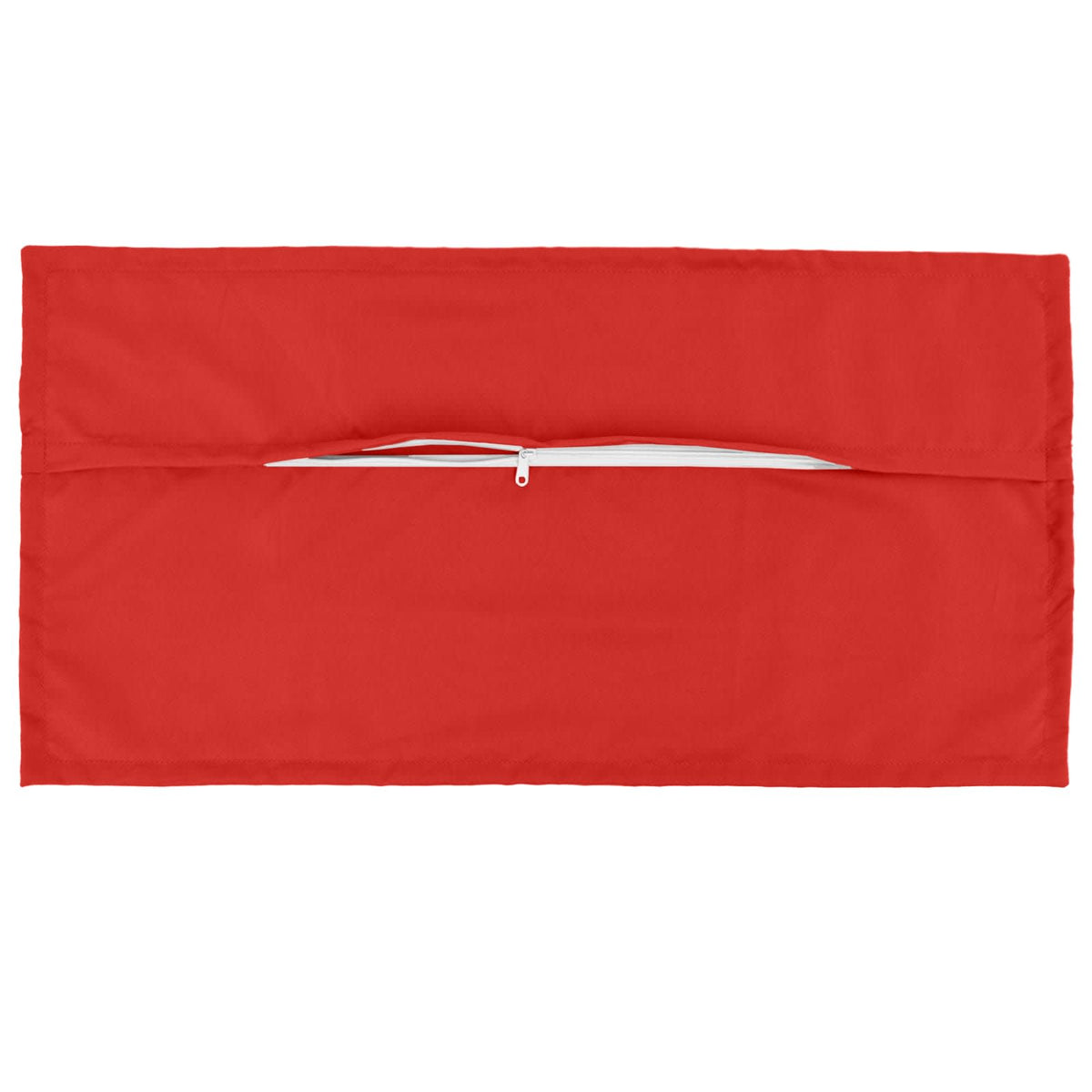 vidaXL Cushion with Pillow HOUTEN 2 pcs Red Polyester