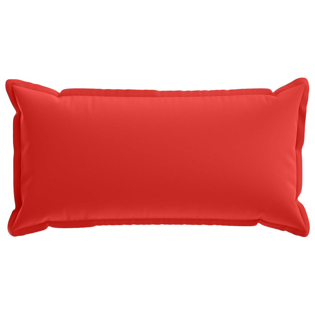 vidaXL Cushion with Pillow HOUTEN 12 pcs Red Polyester