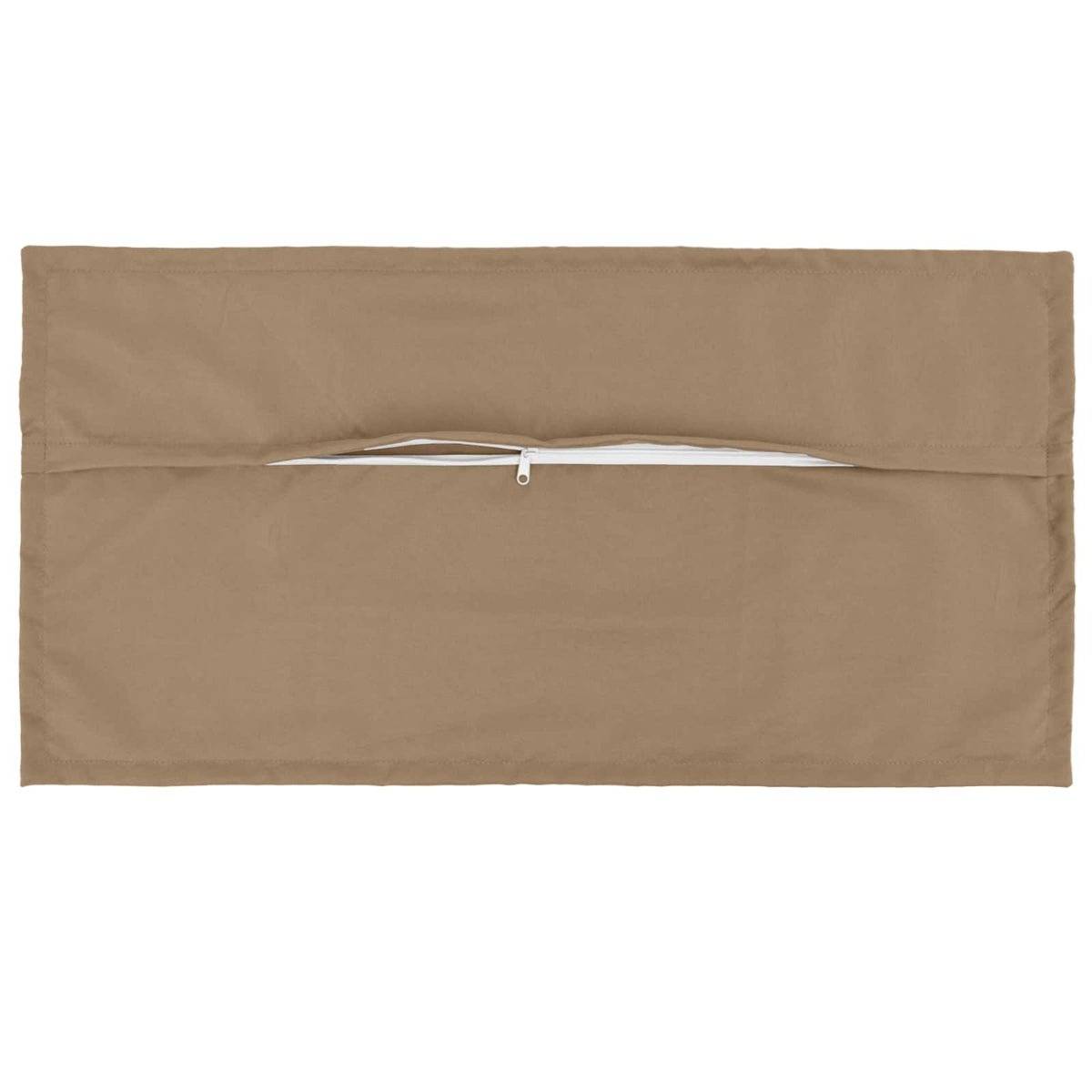 vidaXL Cushion with Pillow HOUTEN 2 pcs Taupe Polyester
