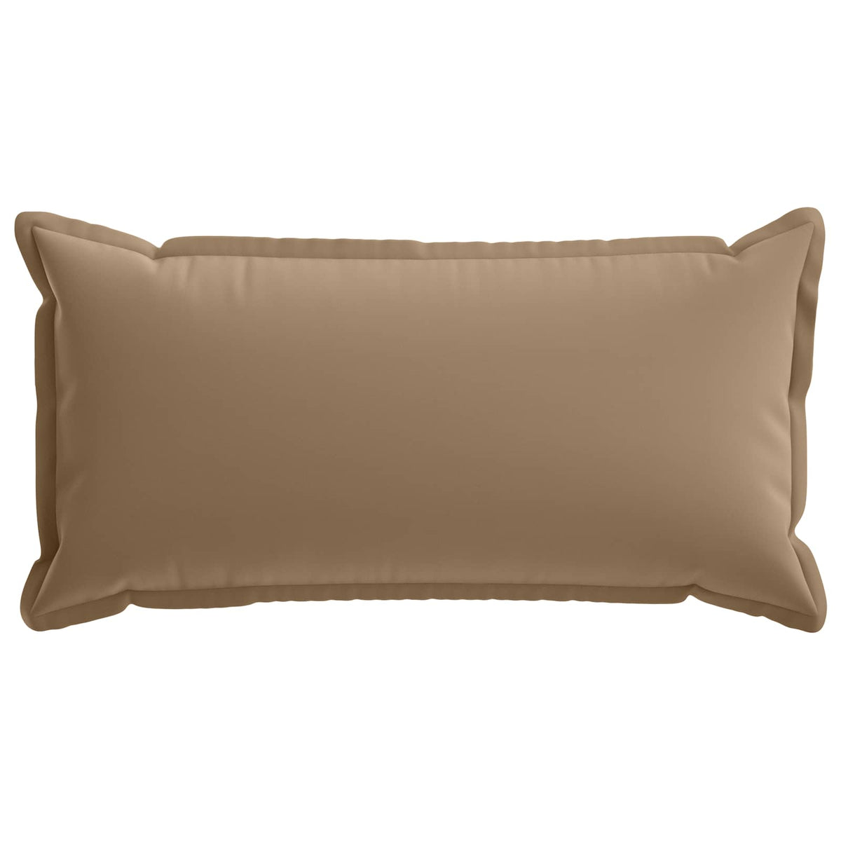 vidaXL Cushion with Pillow HOUTEN 12 pcs Taupe Polyester