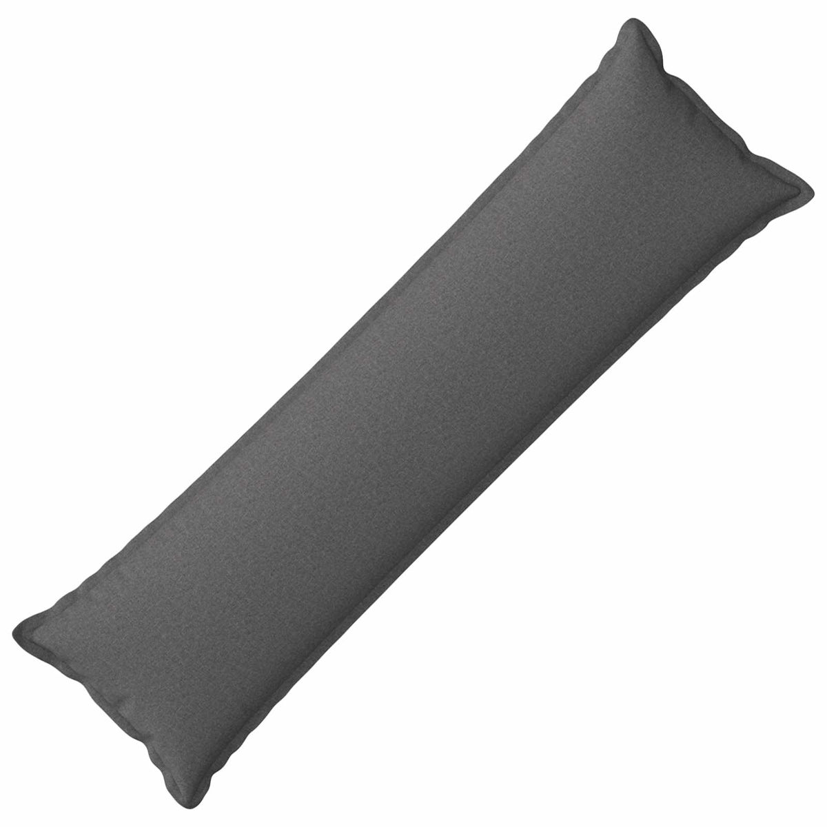 vidaXL Cushion with Pillow HOUTEN Light Grey 40 x 145 cm Faux Linen
