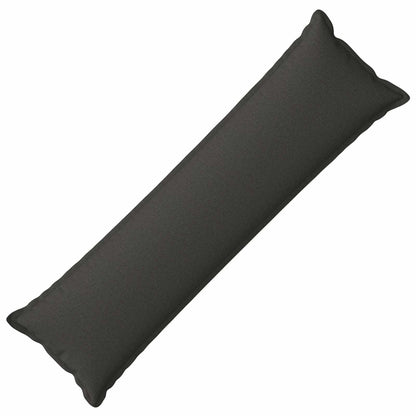 vidaXL Cushion with Pillow HOUTEN Dark Grey 40 x 145 cm Faux Linen