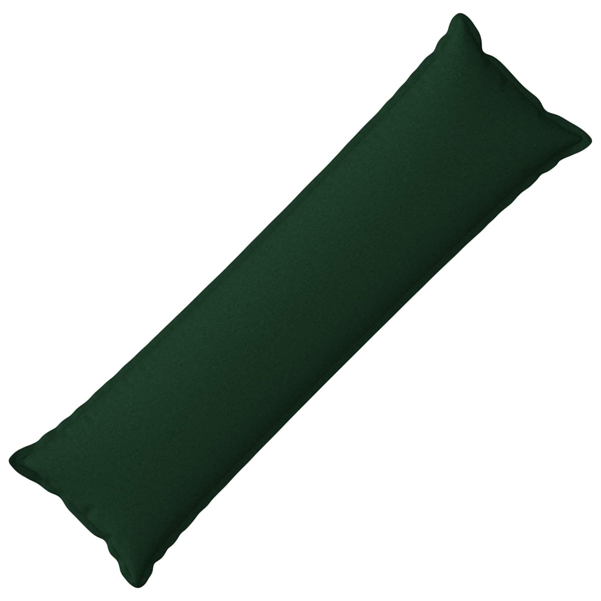 vidaXL Cushion with Pillow HOUTEN Dark Green 40 x 145 cm Faux Linen