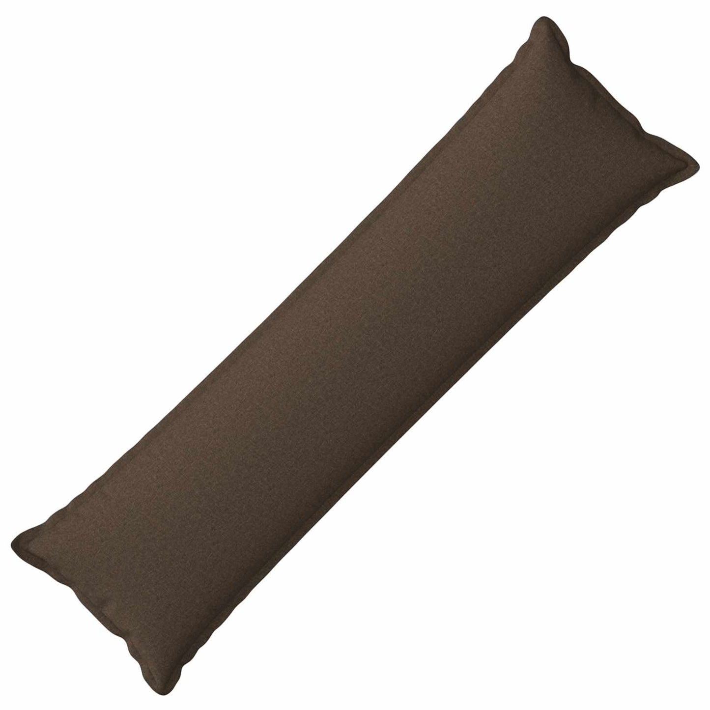 vidaXL Cushion with Pillow HOUTEN Taupe 40 x 145 cm Faux Linen