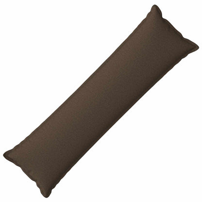 vidaXL Cushion with Pillow HOUTEN Taupe 40 x 145 cm Faux Linen