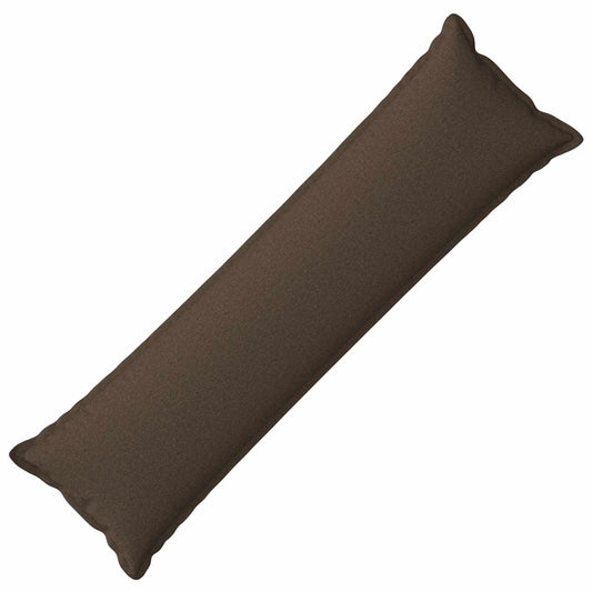 vidaXL Cushion with Pillow HOUTEN Taupe 40 x 145 cm Faux Linen
