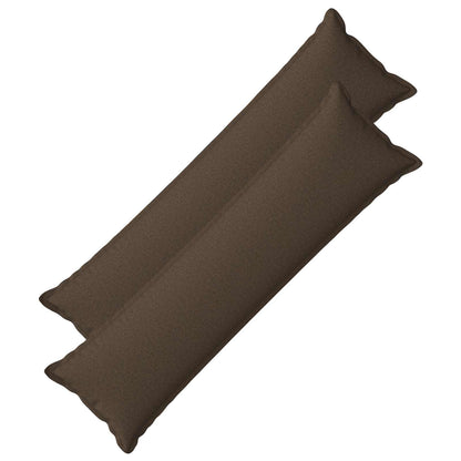 vidaXL Cushion with Pillow HOUTEN 2 pcs Taupe Faux Linen