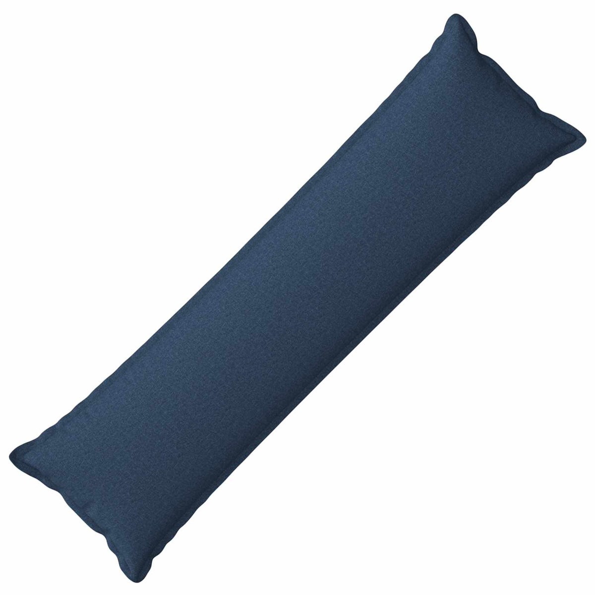 vidaXL Cushion with Pillow HOUTEN Blue 40 x 145 cm Faux Linen