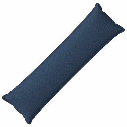 vidaXL Cushion with Pillow HOUTEN Blue 40 x 145 cm Faux Linen