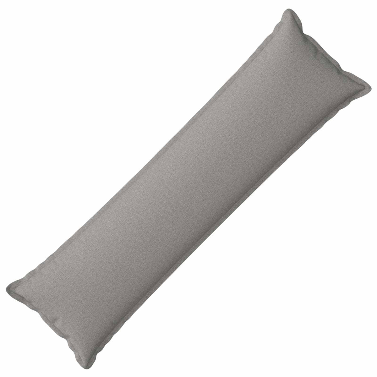 vidaXL Throw Pillow HOUTEN Cloud Grey 40 x 145 cm Faux Linen