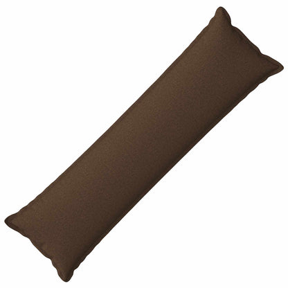 vidaXL Cushion with Pillow HOUTEN Brown 40 x 145 cm Faux Linen