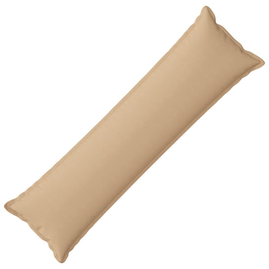 vidaXL Cushion with Pillow HOUTEN Cream 40 x 145 cm Faux Linen