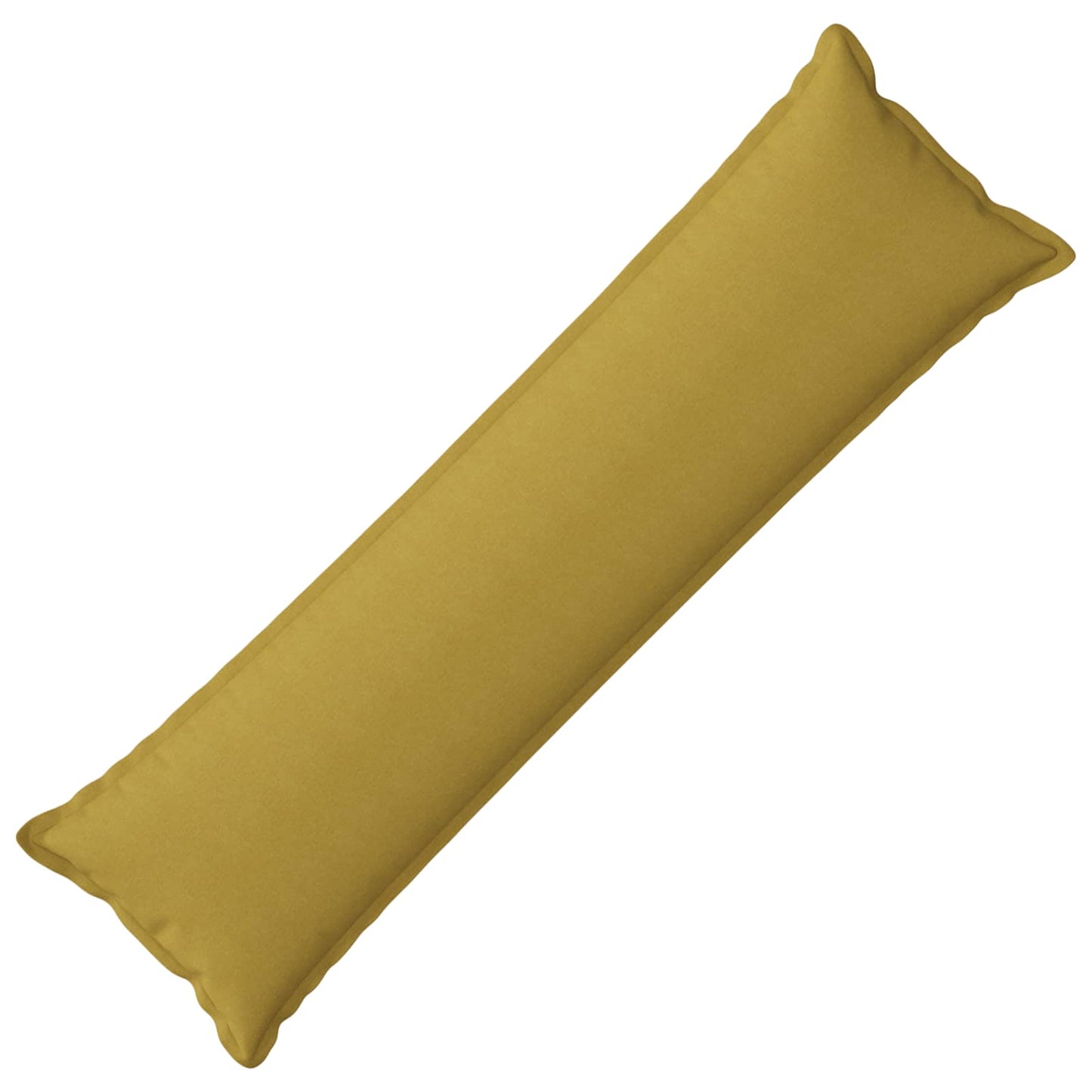 vidaXL Cushion with Pillow HOUTEN Light Green 40 x 145 cm Faux Linen