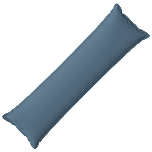 vidaXL Cushion with Pillow HOUTEN Jeans Blue 40 x 145 cm Faux Linen
